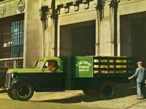 Chevrolet 4400 Stake Truck 1940 года
